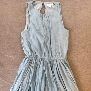 Medium Blue She + Sky dress